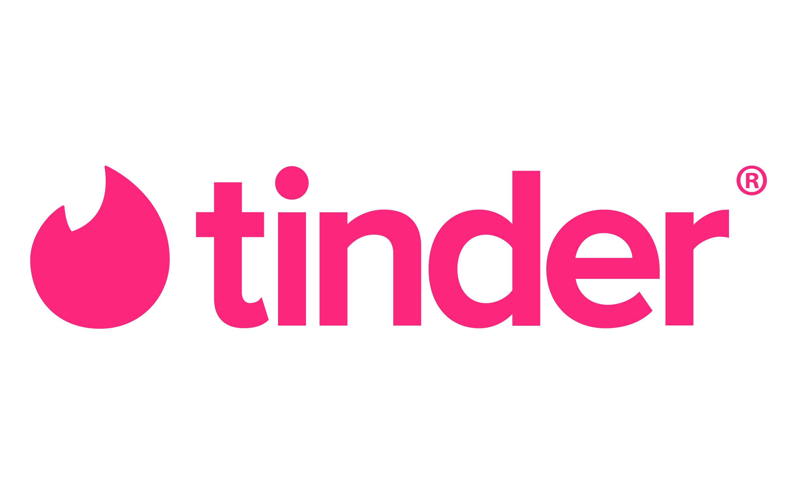 Logo von Tinder